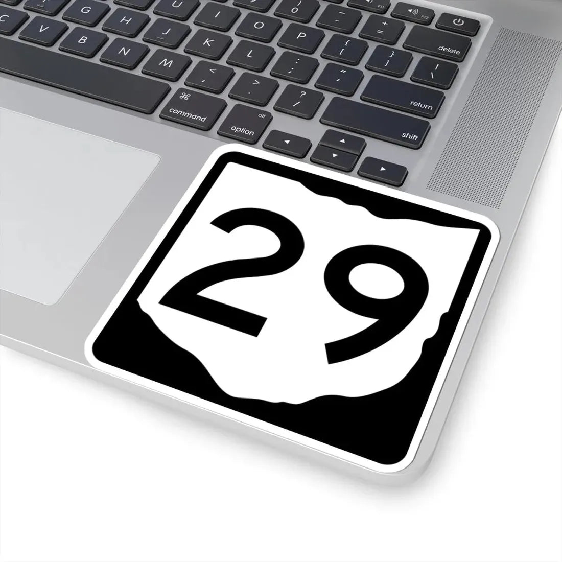 OH-29 (Ohio) (Road Sign) STICKER Vinyl Kiss-Cut Decal - The Sticker Space