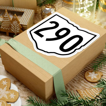 OH-290 1960 (Ohio) (Road Sign) STICKER Vinyl Kiss-Cut Decal - The Sticker Space