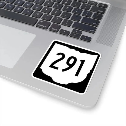 OH-291 1967 (Ohio) (Road Sign) STICKER Vinyl Kiss-Cut Decal - The Sticker Space