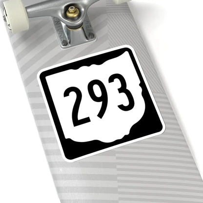 OH-293 1967 (Ohio) (Road Sign) STICKER Vinyl Kiss-Cut Decal - The Sticker Space