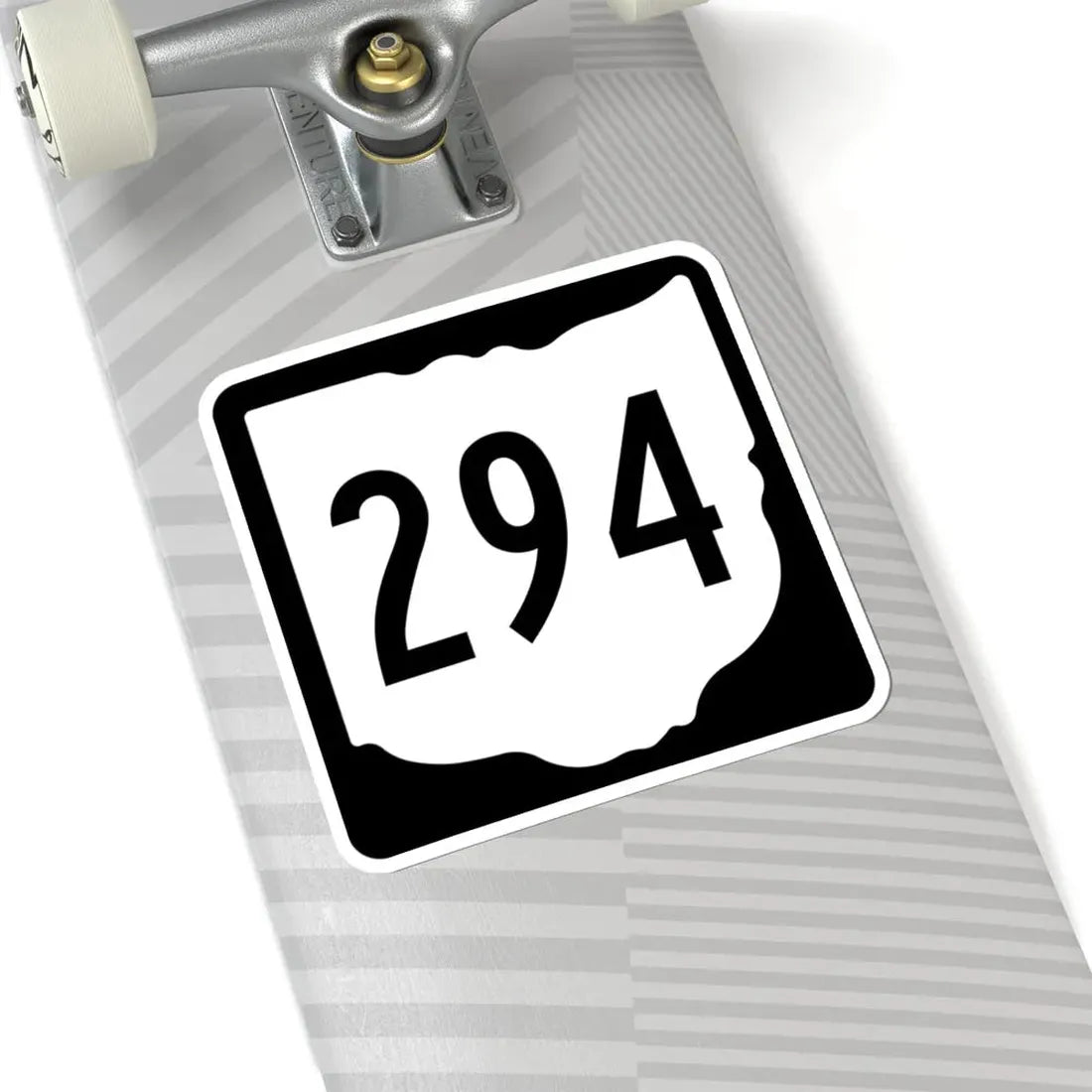 OH-294 1967 (Ohio) (Road Sign) STICKER Vinyl Kiss-Cut Decal - The Sticker Space