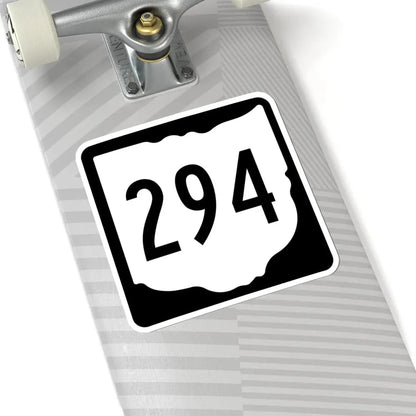 OH-294 1967 (Ohio) (Road Sign) STICKER Vinyl Kiss-Cut Decal - The Sticker Space