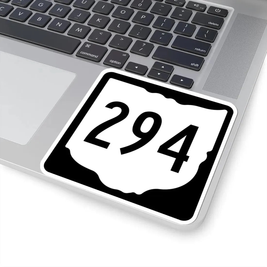 OH-294 1967 (Ohio) (Road Sign) STICKER Vinyl Kiss-Cut Decal - The Sticker Space