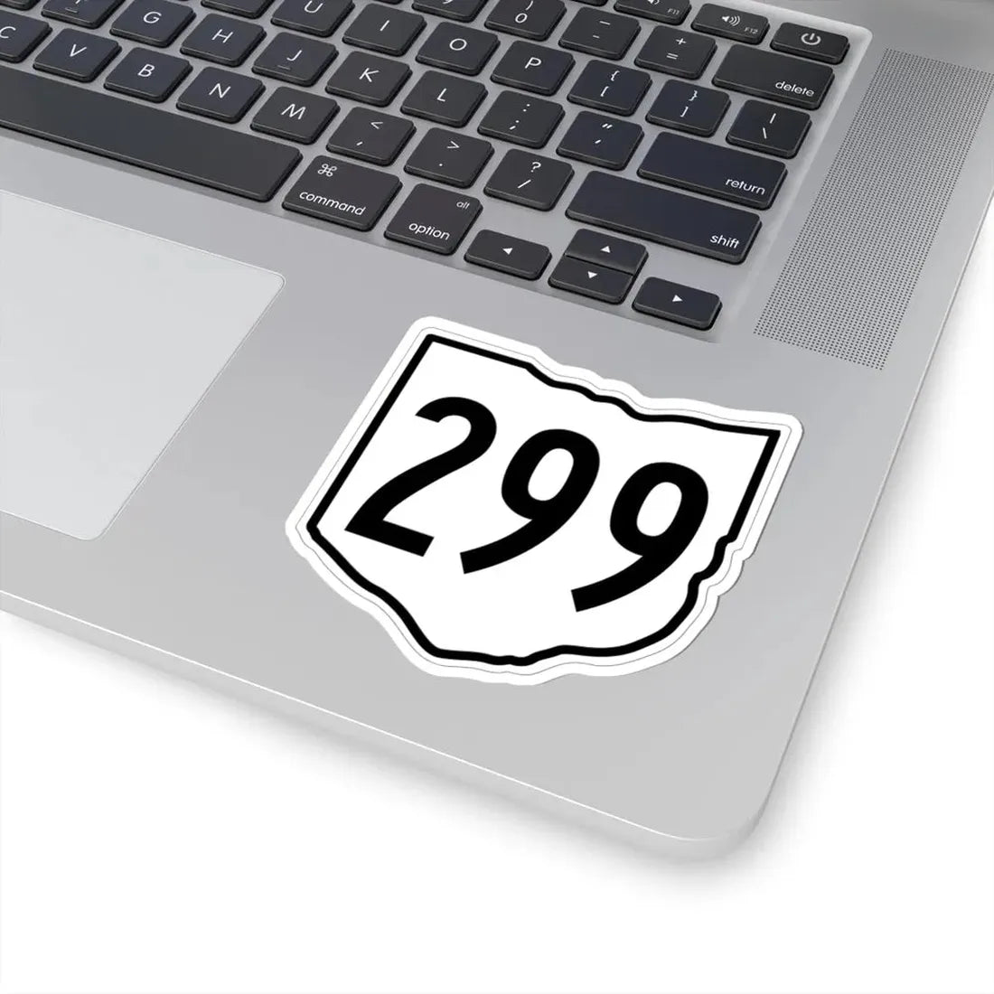 OH-299 1960 (Ohio) (Road Sign) STICKER Vinyl Kiss-Cut Decal - The Sticker Space