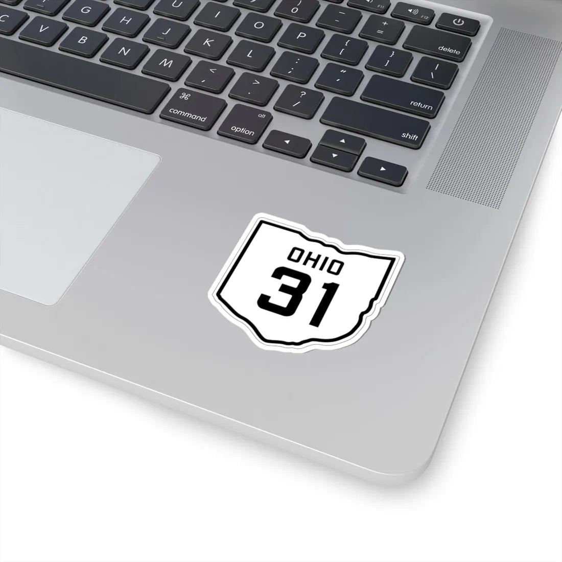 OH-31 1927 (Ohio) (Road Sign) STICKER Vinyl Kiss-Cut Decal - The Sticker Space