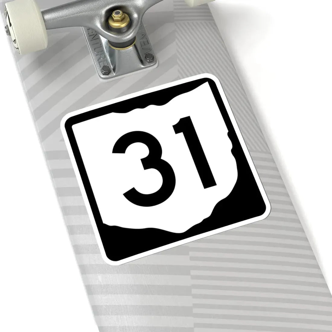 OH-31 (Ohio) (Road Sign) STICKER Vinyl Kiss-Cut Decal - The Sticker Space