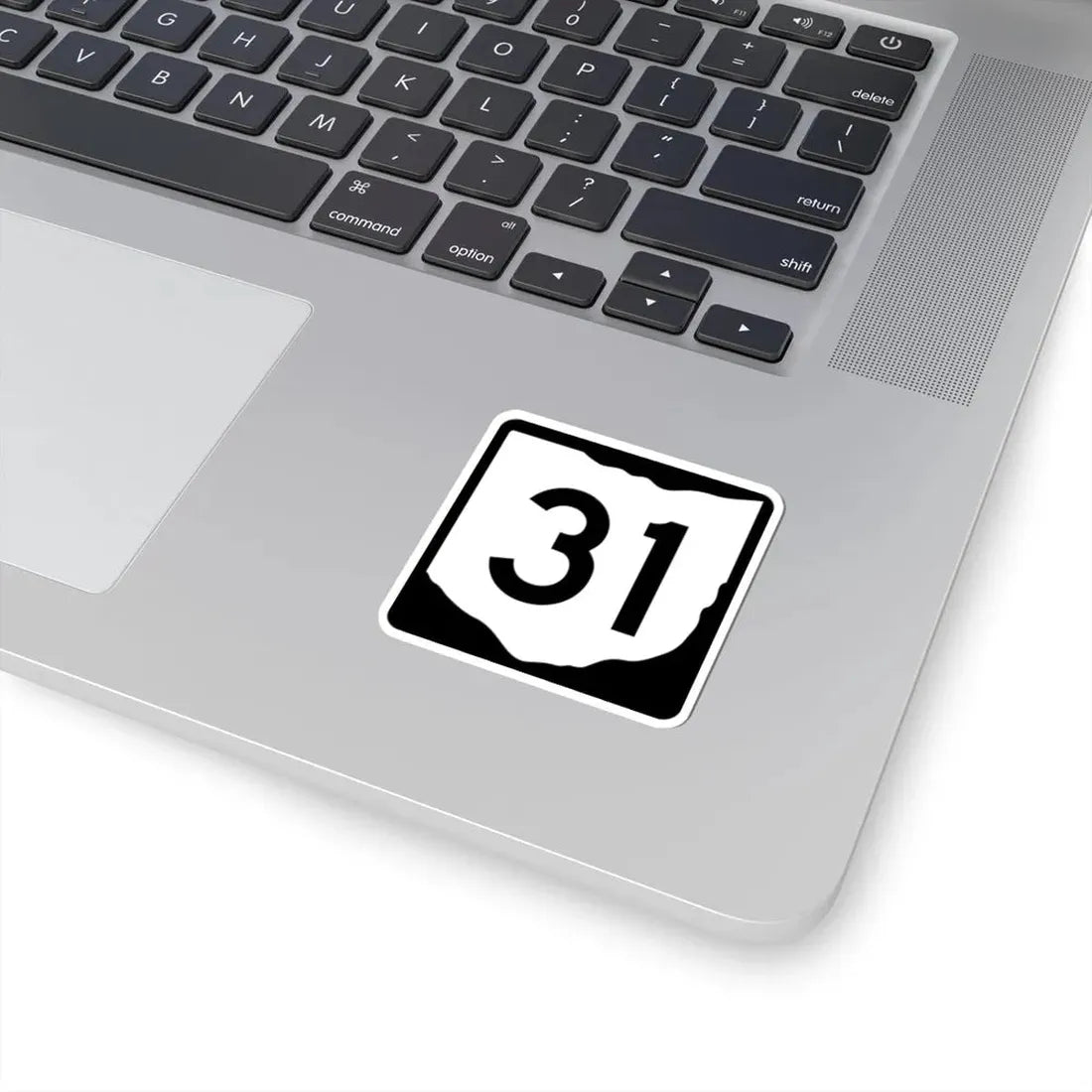 OH-31 (Ohio) (Road Sign) STICKER Vinyl Kiss-Cut Decal - The Sticker Space