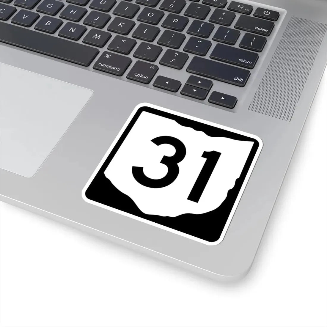 OH-31 (Ohio) (Road Sign) STICKER Vinyl Kiss-Cut Decal - The Sticker Space
