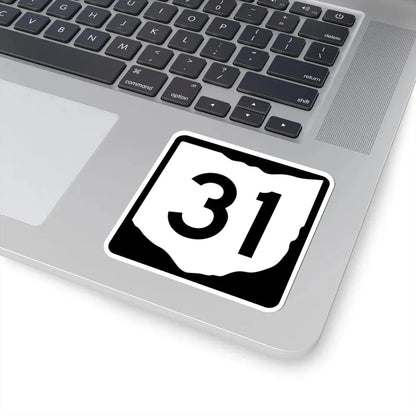 OH-31 (Ohio) (Road Sign) STICKER Vinyl Kiss-Cut Decal - The Sticker Space