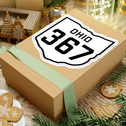 OH-367 1927 (Ohio) (Road Sign) STICKER Vinyl Kiss-Cut Decal - The Sticker Space