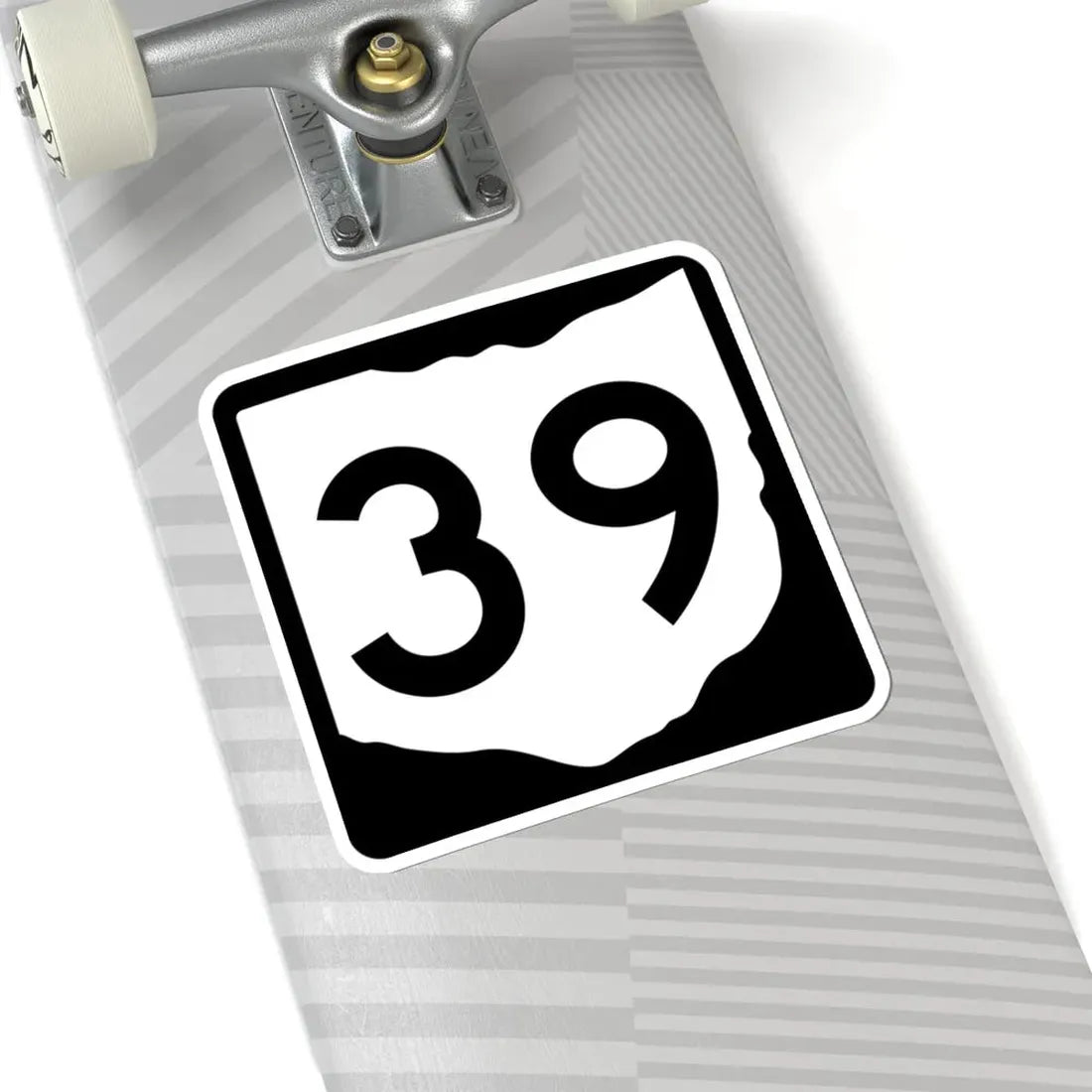 OH-39 (Ohio) (Road Sign) STICKER Vinyl Kiss-Cut Decal - The Sticker Space