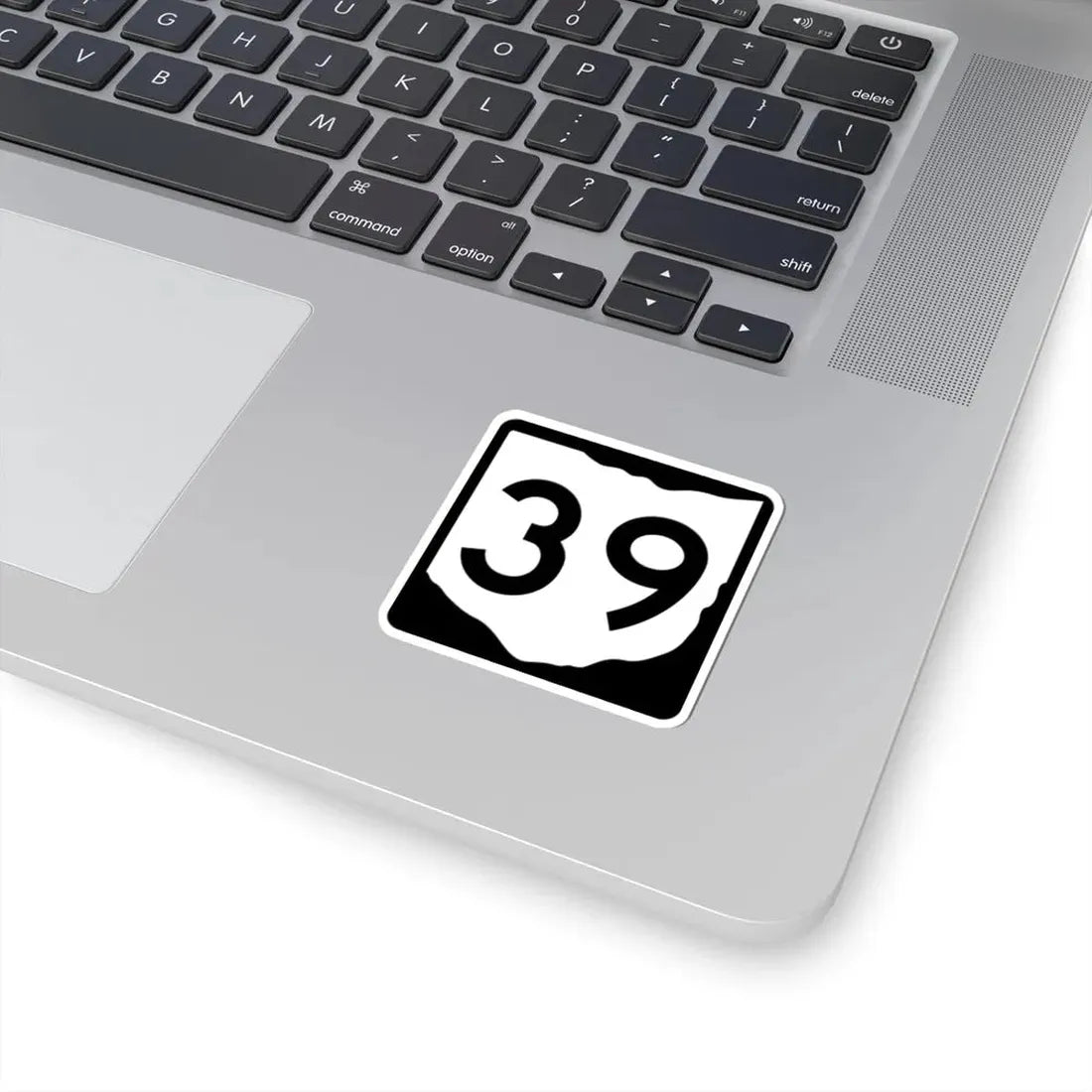 OH-39 (Ohio) (Road Sign) STICKER Vinyl Kiss-Cut Decal - The Sticker Space