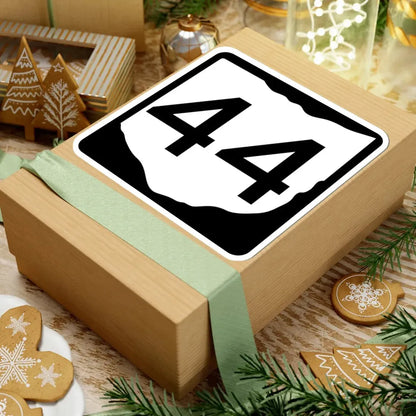 OH-44 (Ohio) (Road Sign) STICKER Vinyl Kiss-Cut Decal - The Sticker Space