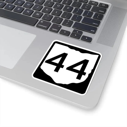 OH-44 (Ohio) (Road Sign) STICKER Vinyl Kiss-Cut Decal - The Sticker Space