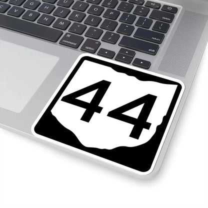 OH-44 (Ohio) (Road Sign) STICKER Vinyl Kiss-Cut Decal - The Sticker Space