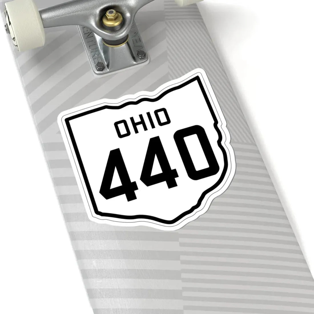 OH-440 1927 (Ohio) (Road Sign) STICKER Vinyl Kiss-Cut Decal - The Sticker Space