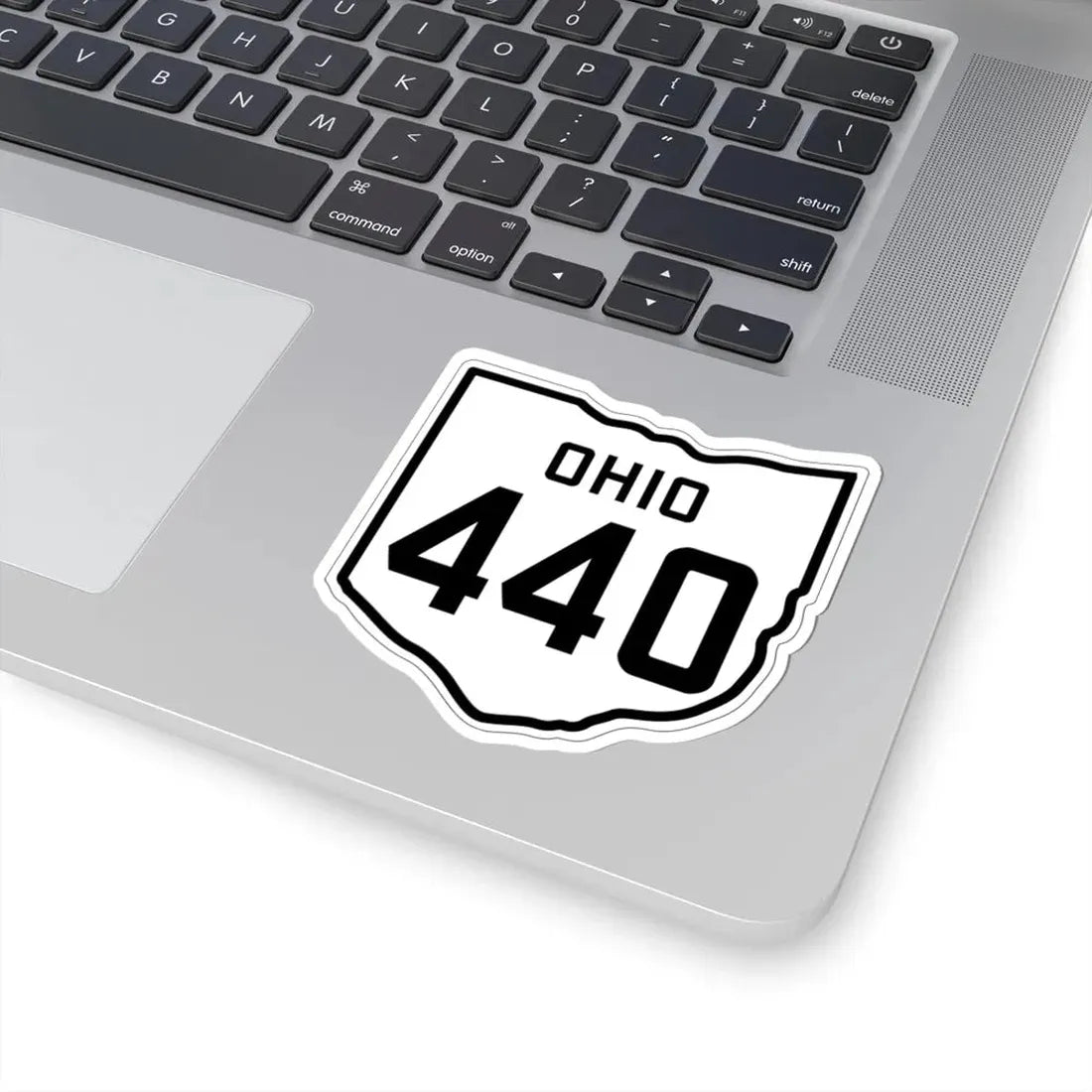 OH-440 1927 (Ohio) (Road Sign) STICKER Vinyl Kiss-Cut Decal - The Sticker Space