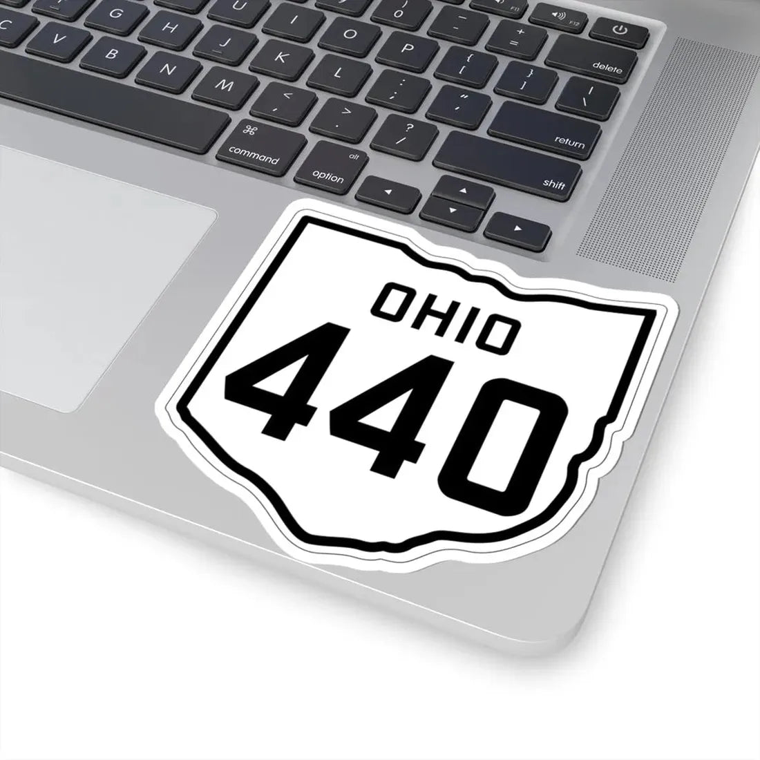 OH-440 1927 (Ohio) (Road Sign) STICKER Vinyl Kiss-Cut Decal - The Sticker Space