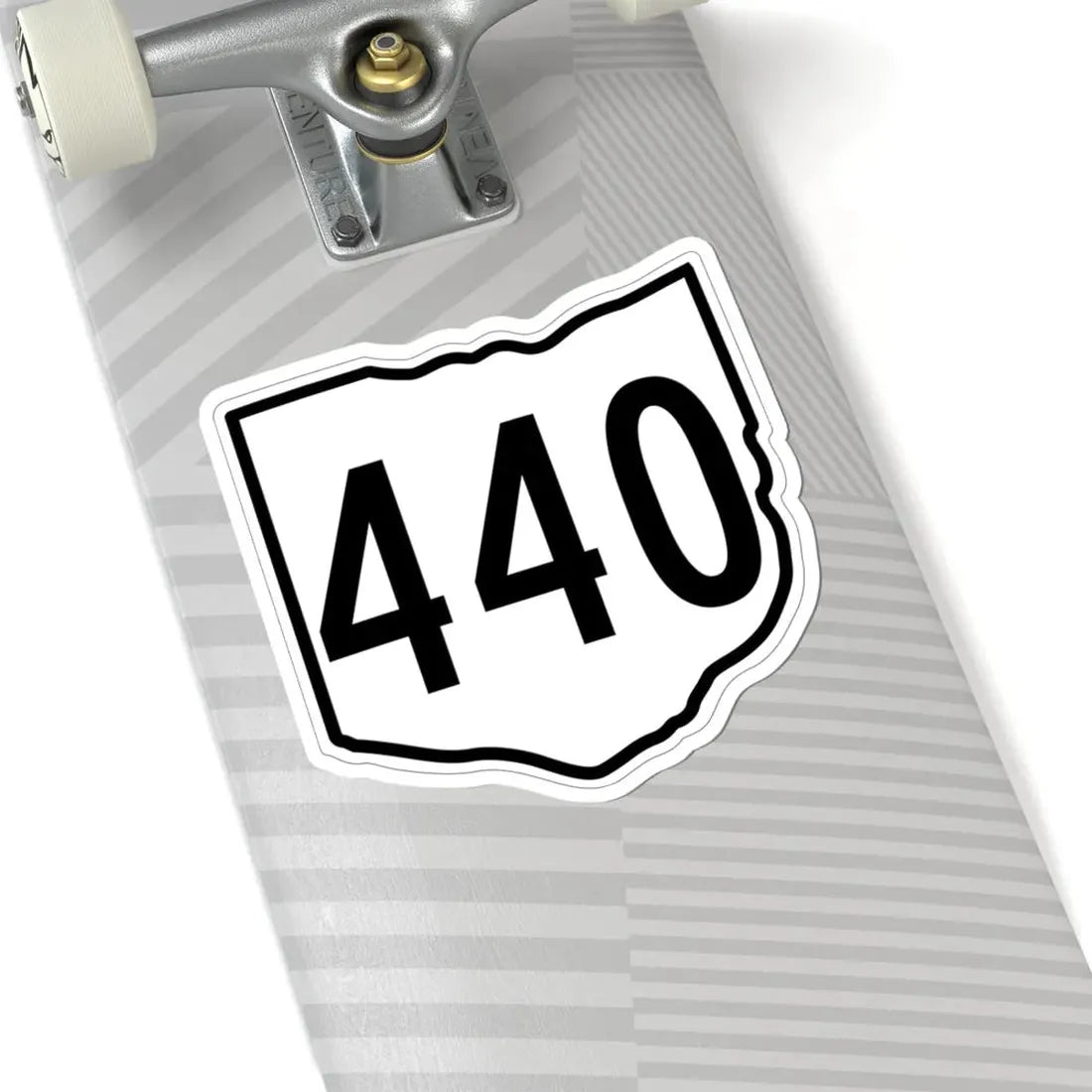 OH-440 1960 (Ohio) (Road Sign) STICKER Vinyl Kiss-Cut Decal - The Sticker Space