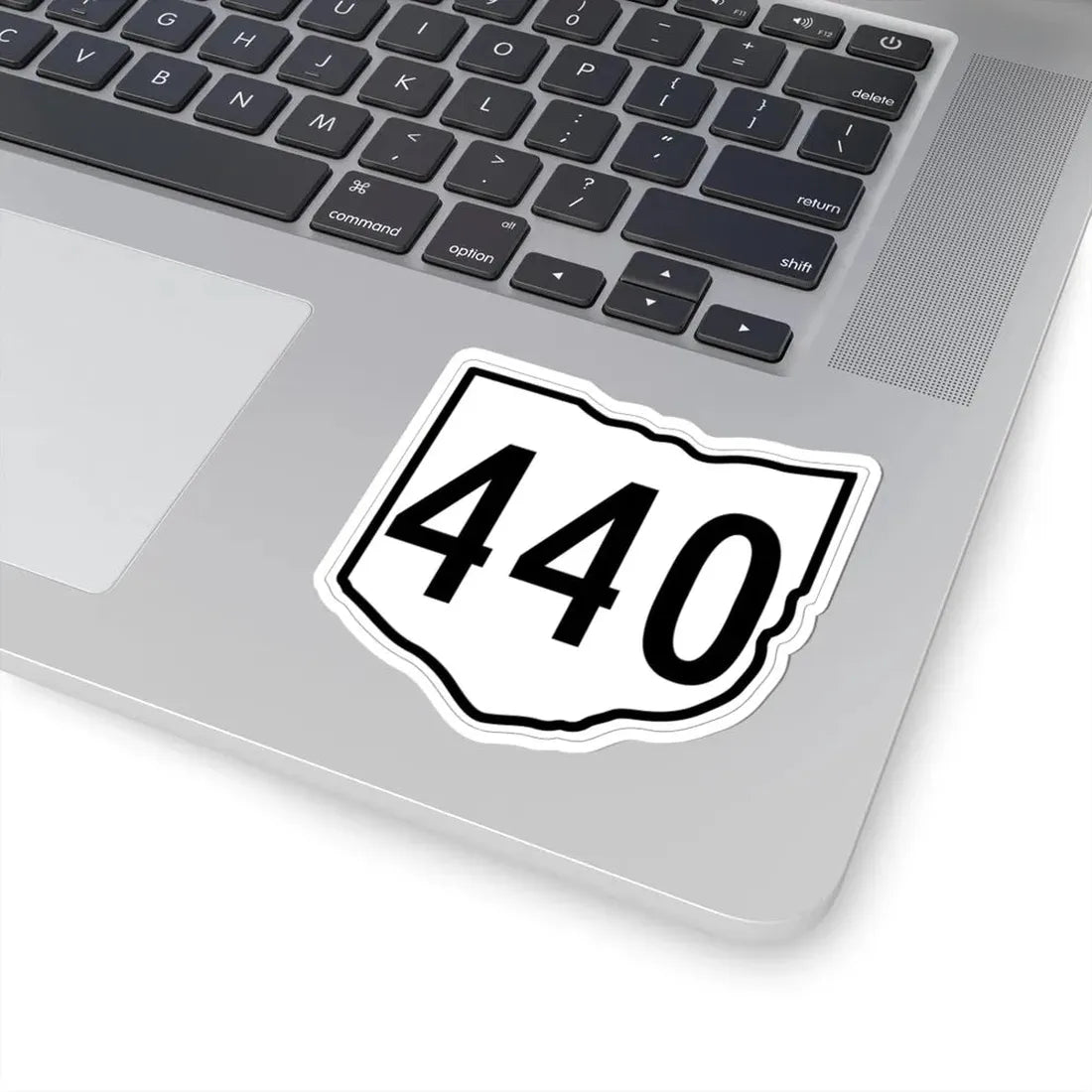 OH-440 1960 (Ohio) (Road Sign) STICKER Vinyl Kiss-Cut Decal - The Sticker Space