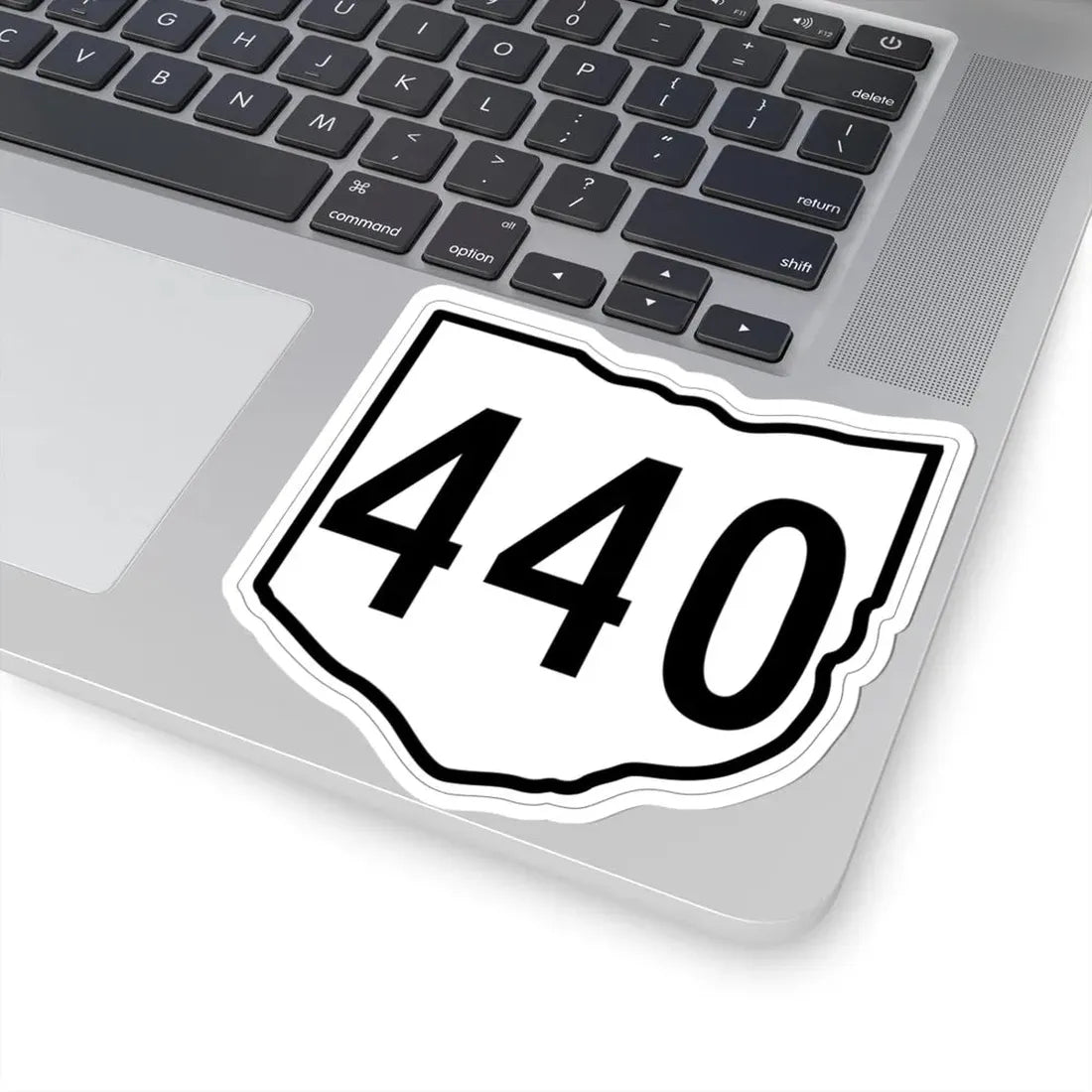 OH-440 1960 (Ohio) (Road Sign) STICKER Vinyl Kiss-Cut Decal - The Sticker Space