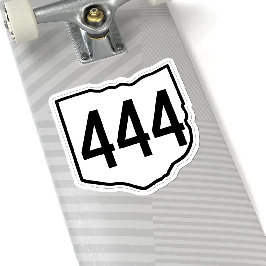 OH-444 1960 (Ohio) (Road Sign) STICKER Vinyl Kiss-Cut Decal - The Sticker Space