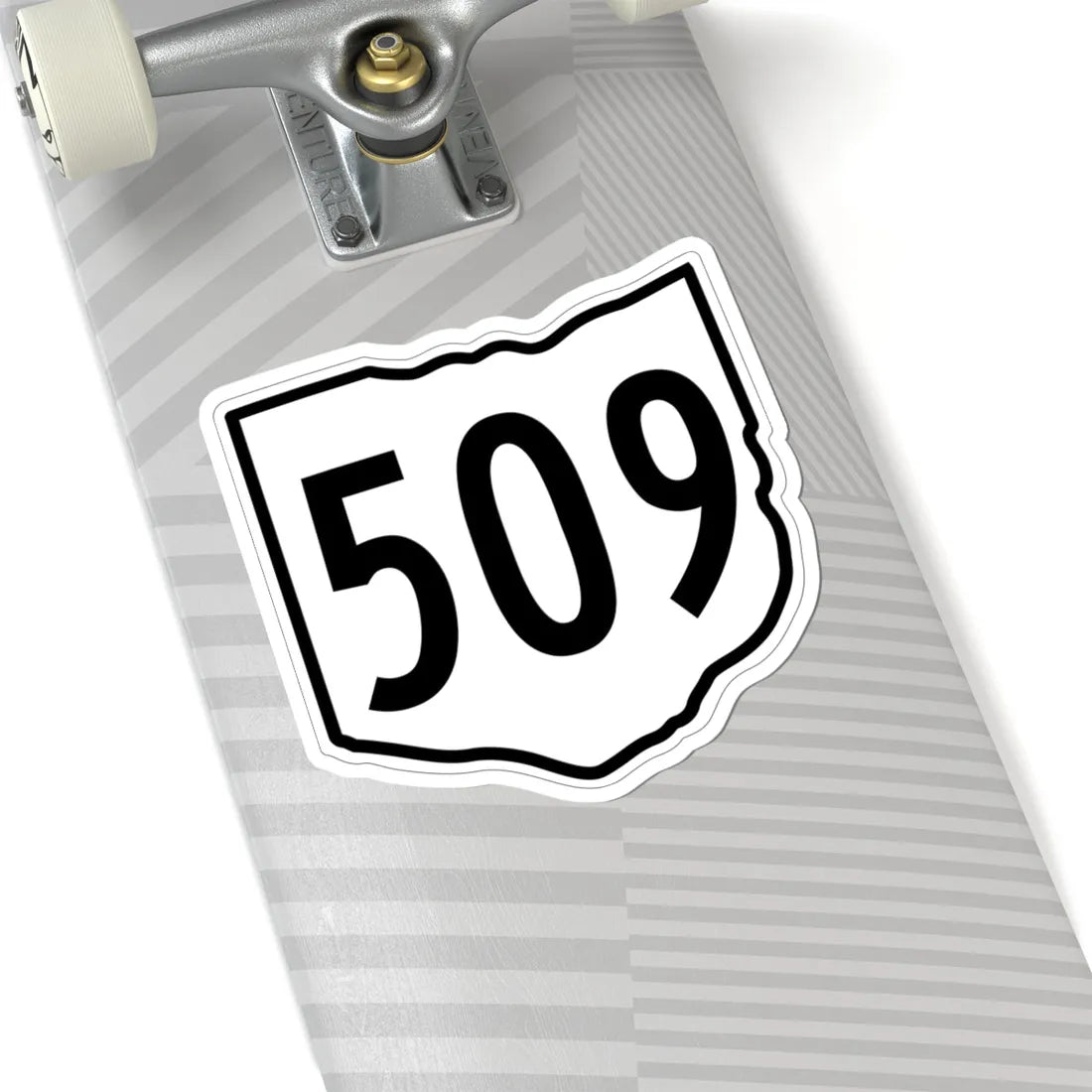 OH-509 1960 (Ohio) (Road Sign) STICKER Vinyl Kiss-Cut Decal - The Sticker Space