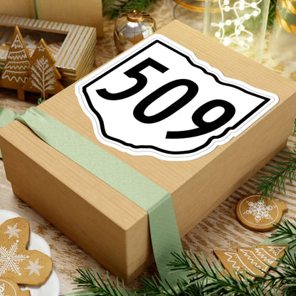 OH-509 1960 (Ohio) (Road Sign) STICKER Vinyl Kiss-Cut Decal - The Sticker Space