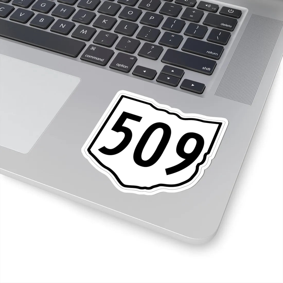 OH-509 1960 (Ohio) (Road Sign) STICKER Vinyl Kiss-Cut Decal - The Sticker Space