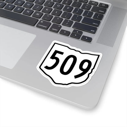 OH-509 1960 (Ohio) (Road Sign) STICKER Vinyl Kiss-Cut Decal - The Sticker Space
