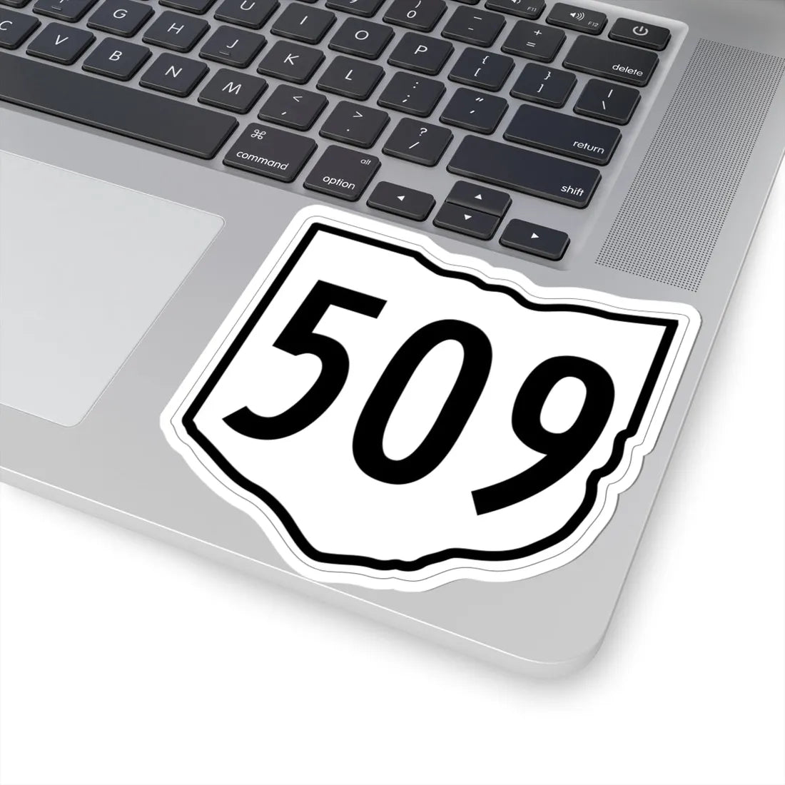 OH-509 1960 (Ohio) (Road Sign) STICKER Vinyl Kiss-Cut Decal - The Sticker Space