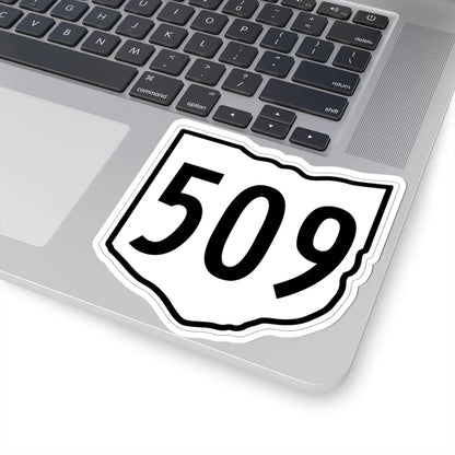 OH-509 1960 (Ohio) (Road Sign) STICKER Vinyl Kiss-Cut Decal - The Sticker Space