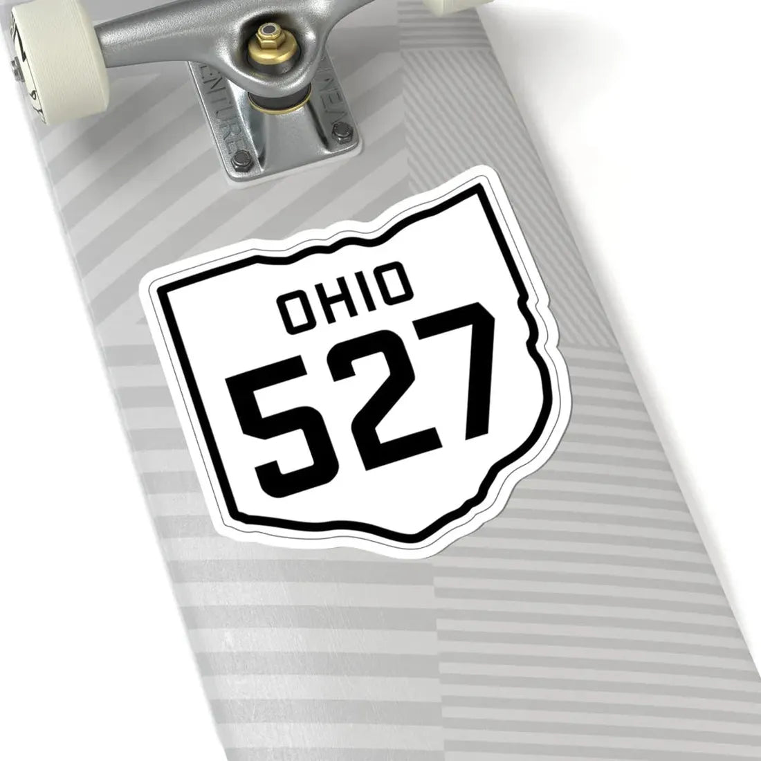 OH-527 1927 (Ohio) (Road Sign) STICKER Vinyl Kiss-Cut Decal - The Sticker Space