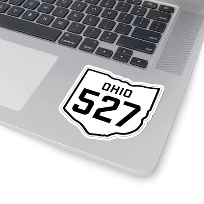 OH-527 1927 (Ohio) (Road Sign) STICKER Vinyl Kiss-Cut Decal - The Sticker Space