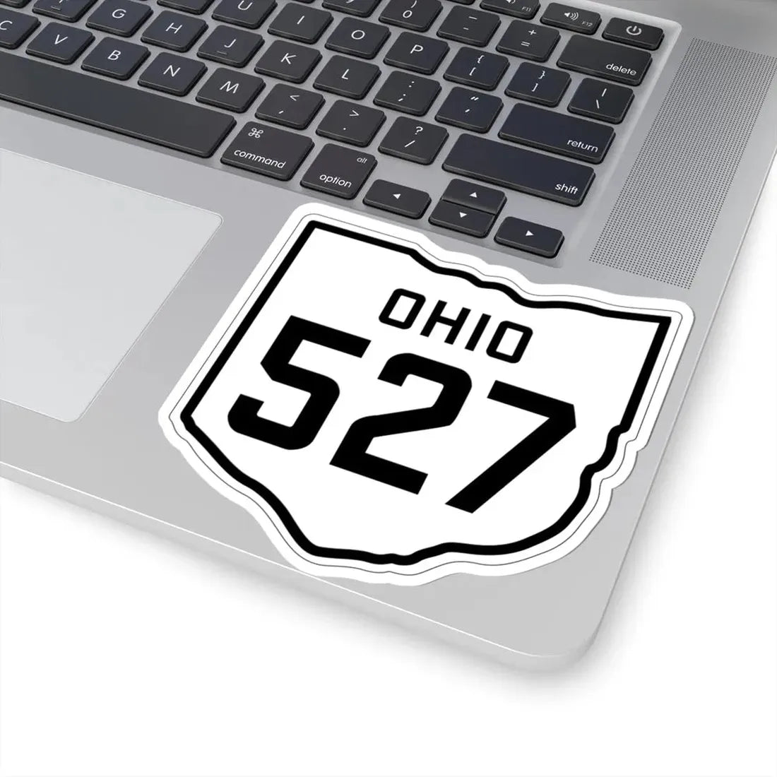 OH-527 1927 (Ohio) (Road Sign) STICKER Vinyl Kiss-Cut Decal - The Sticker Space