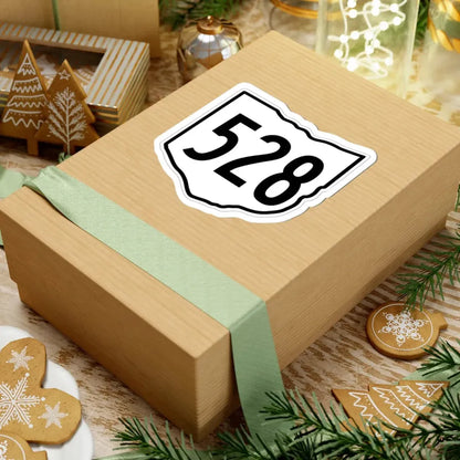 OH-528 1960 (Ohio) (Road Sign) STICKER Vinyl Kiss-Cut Decal - The Sticker Space