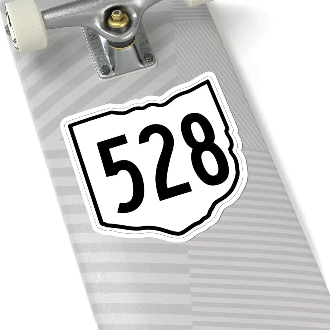 OH-528 1960 (Ohio) (Road Sign) STICKER Vinyl Kiss-Cut Decal - The Sticker Space