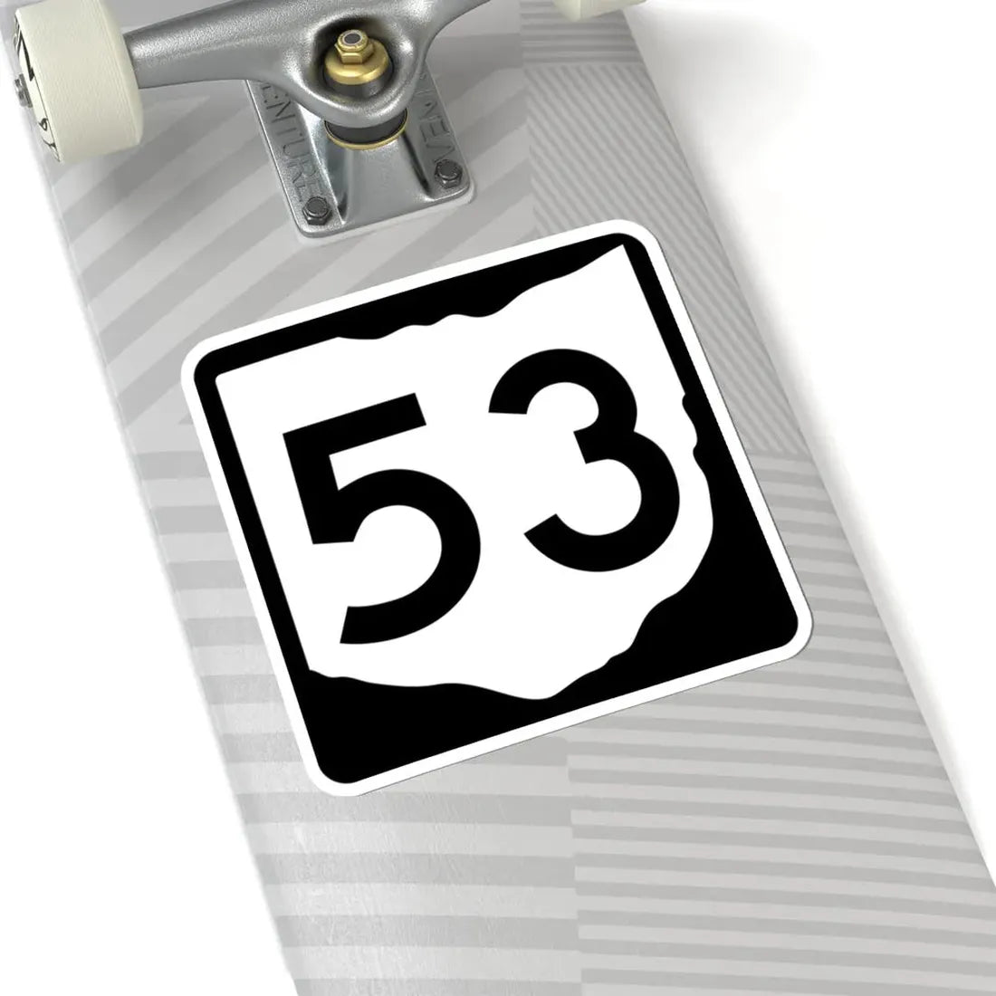 OH-53 (Ohio) (Road Sign) STICKER Vinyl Kiss-Cut Decal - The Sticker Space