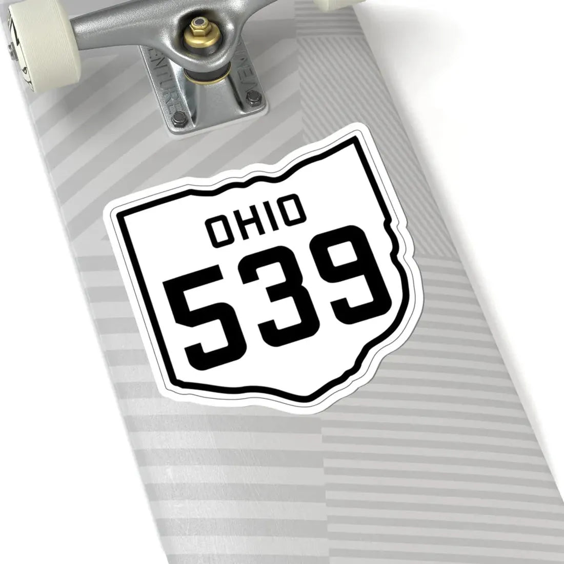 OH-539 1927 (Ohio) (Road Sign) STICKER Vinyl Kiss-Cut Decal - The Sticker Space