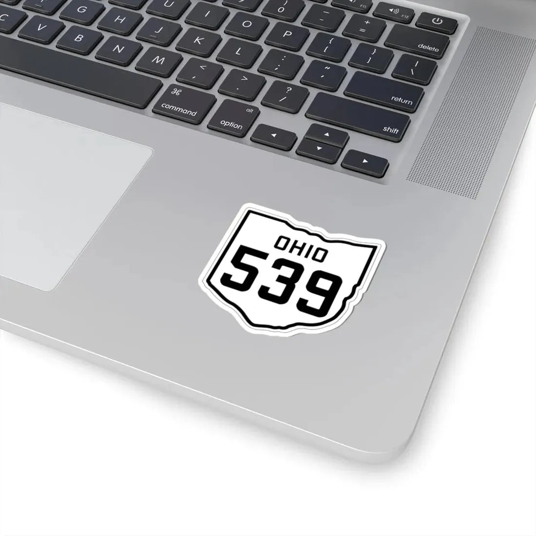 OH-539 1927 (Ohio) (Road Sign) STICKER Vinyl Kiss-Cut Decal – The ...