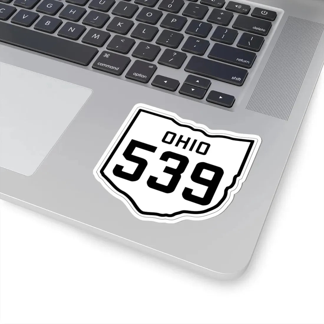 OH-539 1927 (Ohio) (Road Sign) STICKER Vinyl Kiss-Cut Decal - The Sticker Space