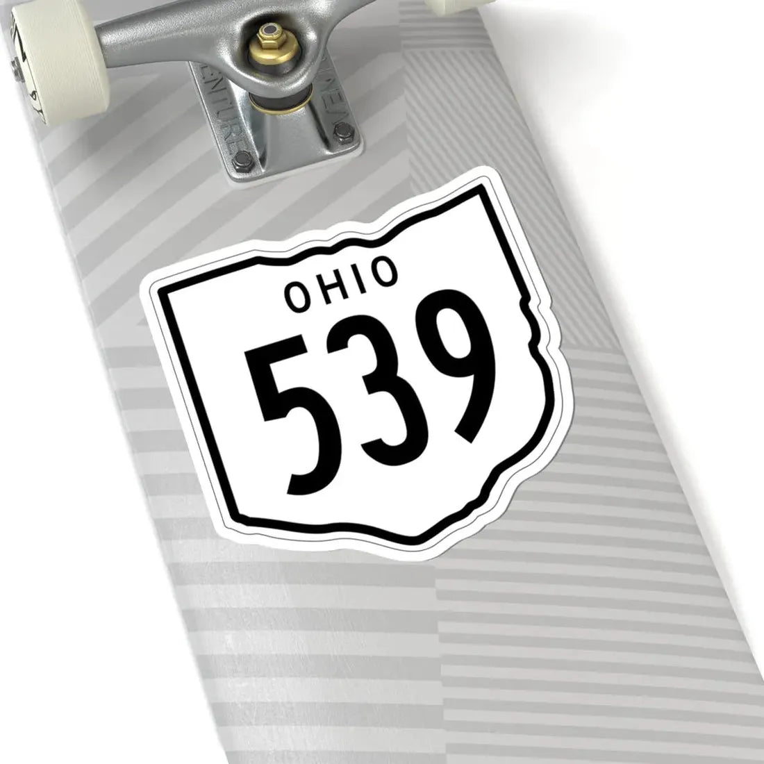 OH-539 1948 (Ohio) (Road Sign) STICKER Vinyl Kiss-Cut Decal - The Sticker Space