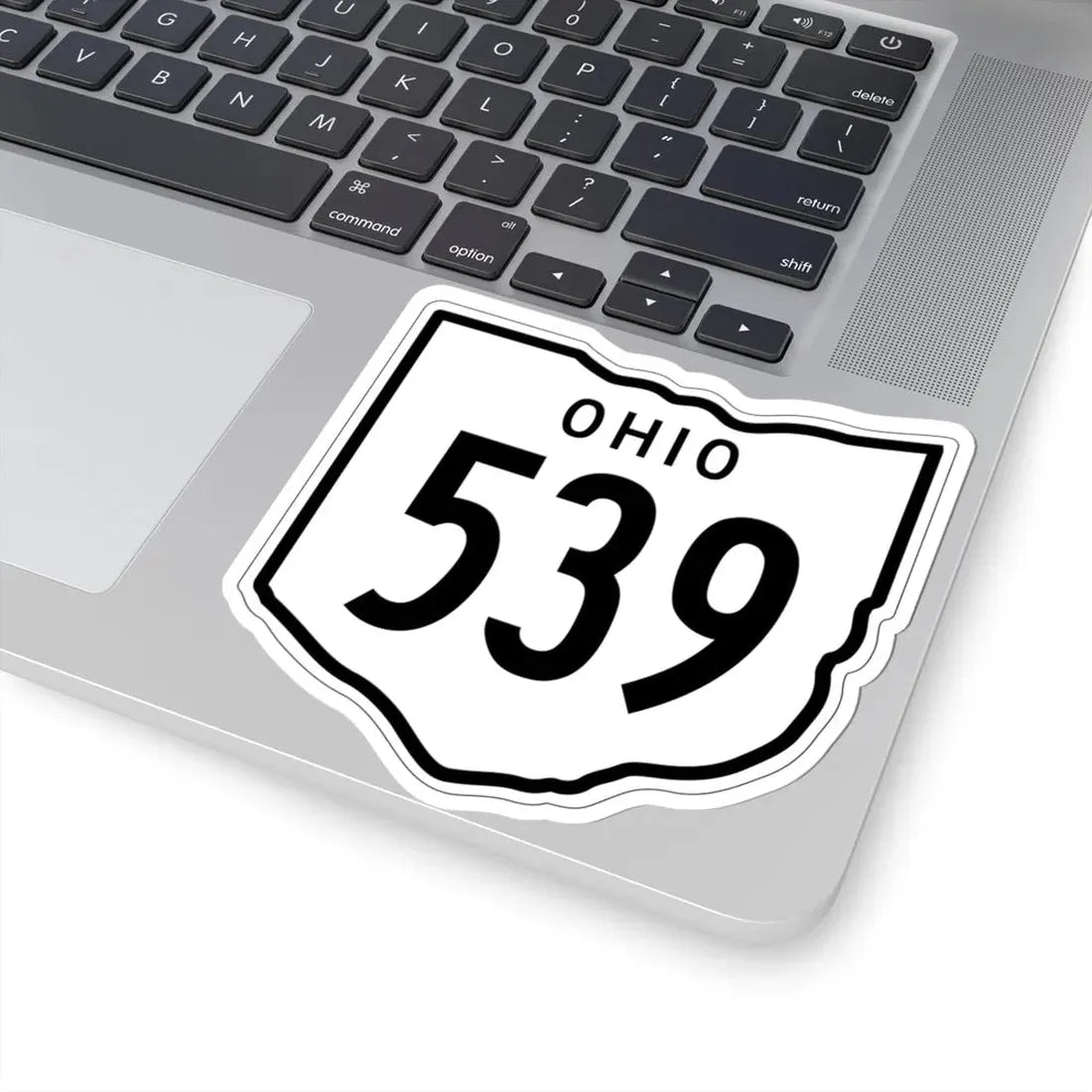 OH-539 1948 (Ohio) (Road Sign) STICKER Vinyl Kiss-Cut Decal - The Sticker Space