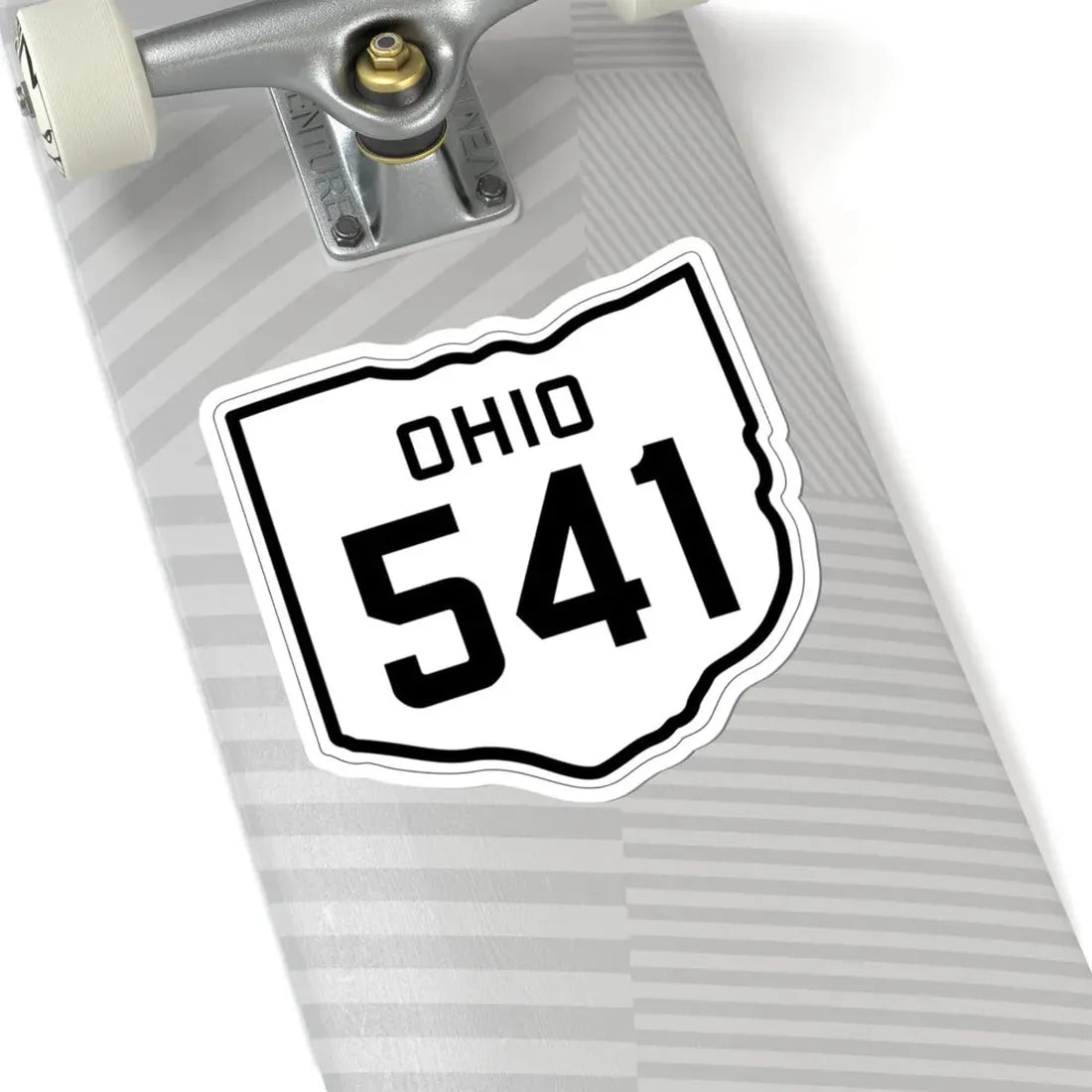 OH-541 1927 (Ohio) (Road Sign) STICKER Vinyl Kiss-Cut Decal - The Sticker Space