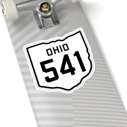 OH-541 1927 (Ohio) (Road Sign) STICKER Vinyl Kiss-Cut Decal - The Sticker Space