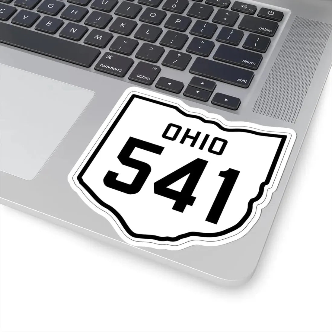 OH-541 1927 (Ohio) (Road Sign) STICKER Vinyl Kiss-Cut Decal - The Sticker Space