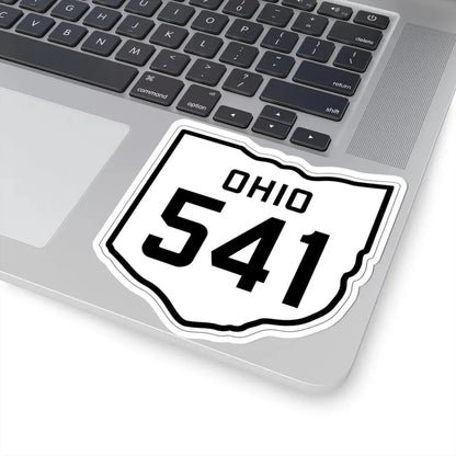 OH-541 1927 (Ohio) (Road Sign) STICKER Vinyl Kiss-Cut Decal - The Sticker Space