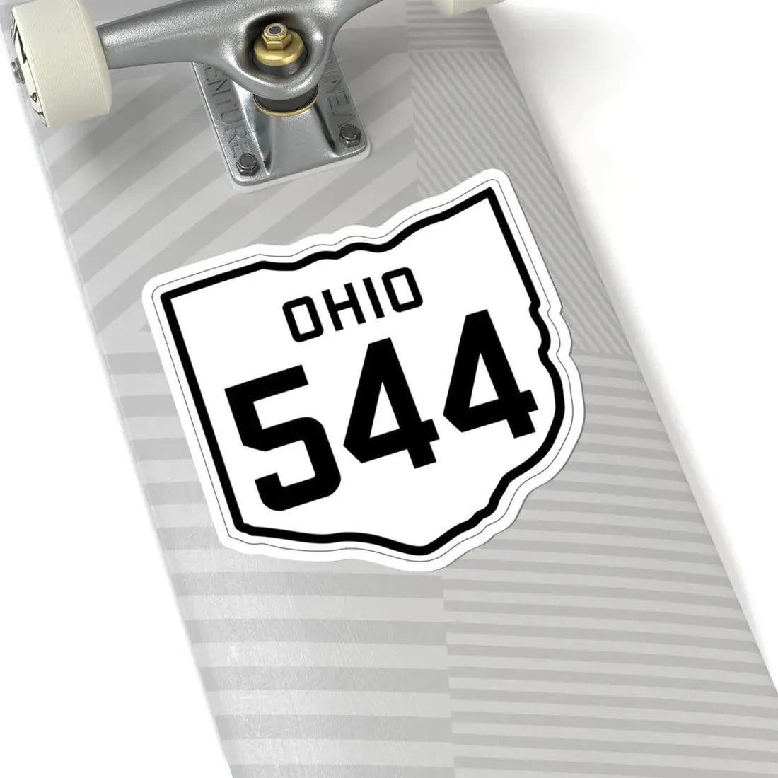 OH-544 1927 (Ohio) (Road Sign) STICKER Vinyl Kiss-Cut Decal - The Sticker Space