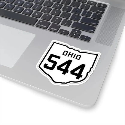 OH-544 1927 (Ohio) (Road Sign) STICKER Vinyl Kiss-Cut Decal - The Sticker Space