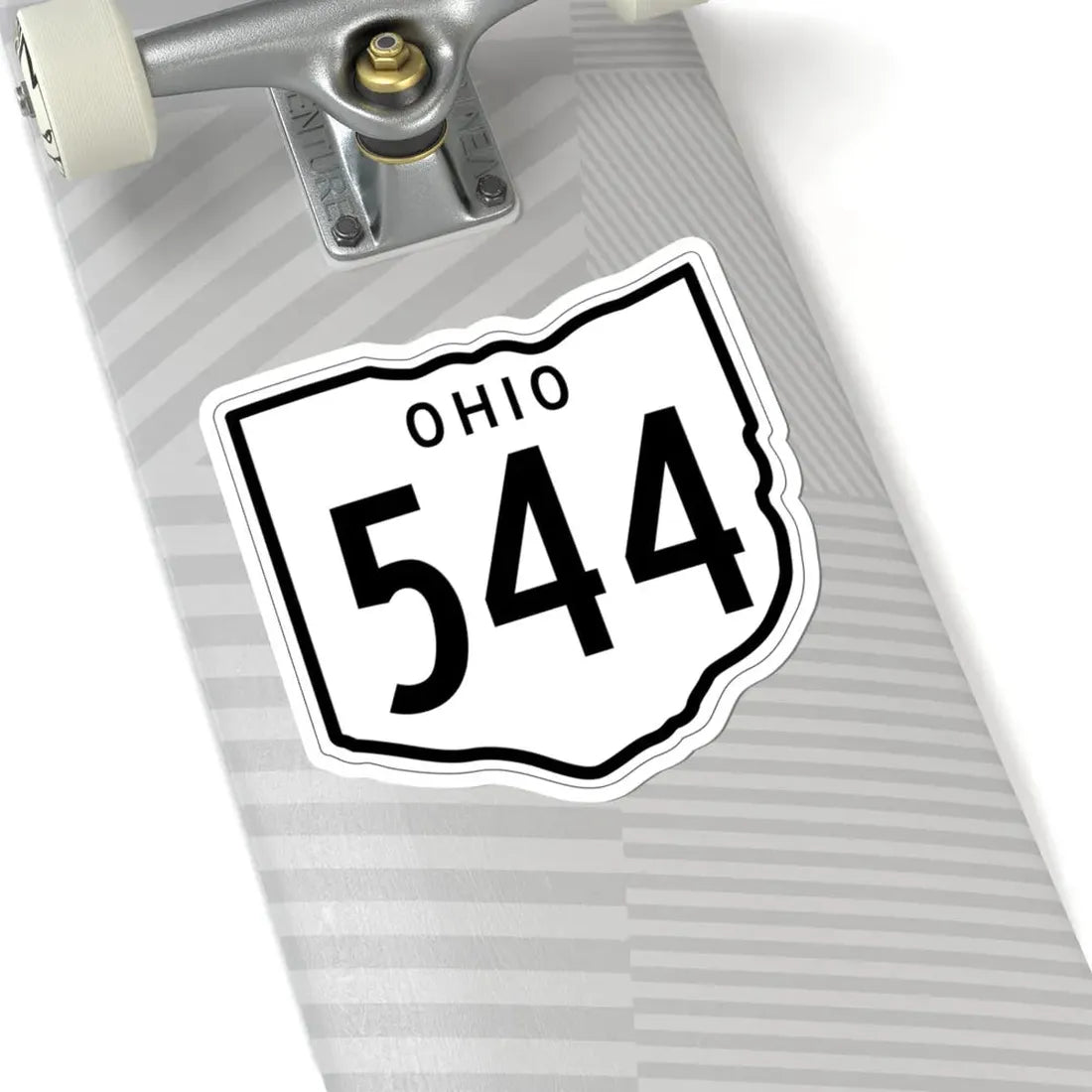 OH-544 1948 (Ohio) (Road Sign) STICKER Vinyl Kiss-Cut Decal - The Sticker Space